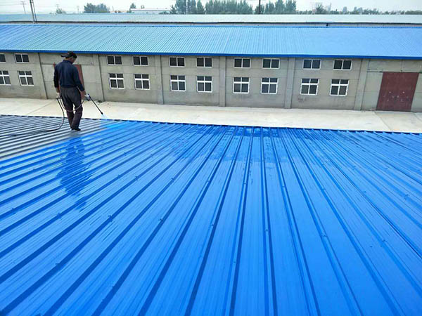 进贤 彩钢瓦喷漆翻新工业厂房、仓库